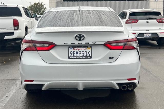 used 2022 Toyota Camry car, priced at $25,300