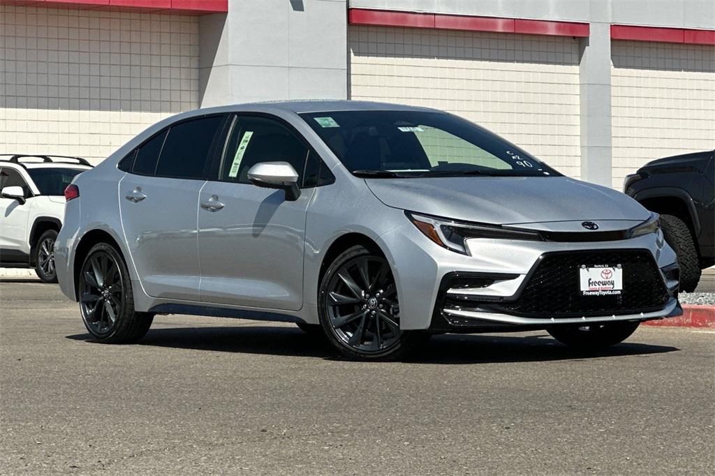 new 2026 Toyota Corolla car, priced at $27,472