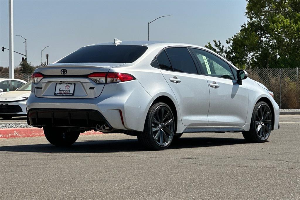 new 2026 Toyota Corolla car, priced at $27,472