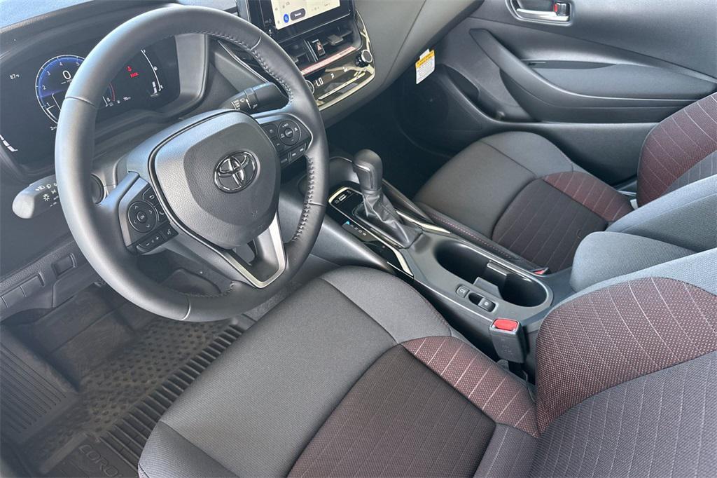new 2026 Toyota Corolla car, priced at $27,472