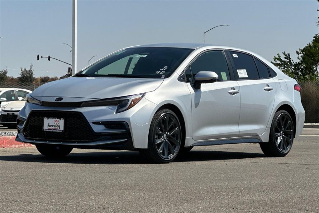 new 2026 Toyota Corolla car, priced at $27,472