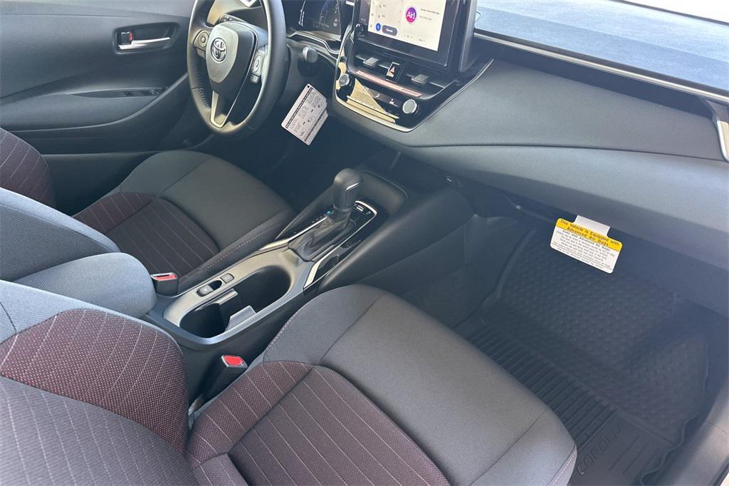 new 2026 Toyota Corolla car, priced at $27,472