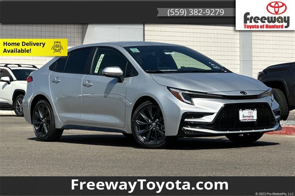 new 2026 Toyota Corolla car, priced at $27,472