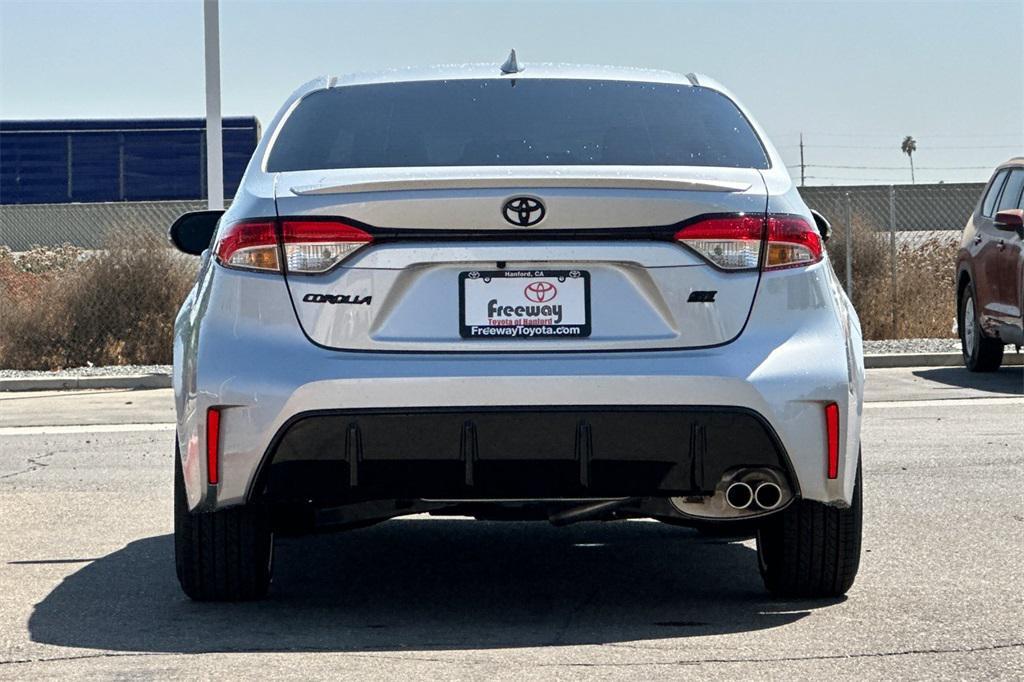 new 2026 Toyota Corolla car, priced at $27,472