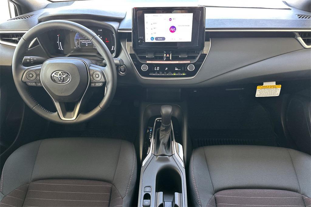 new 2026 Toyota Corolla car, priced at $27,472