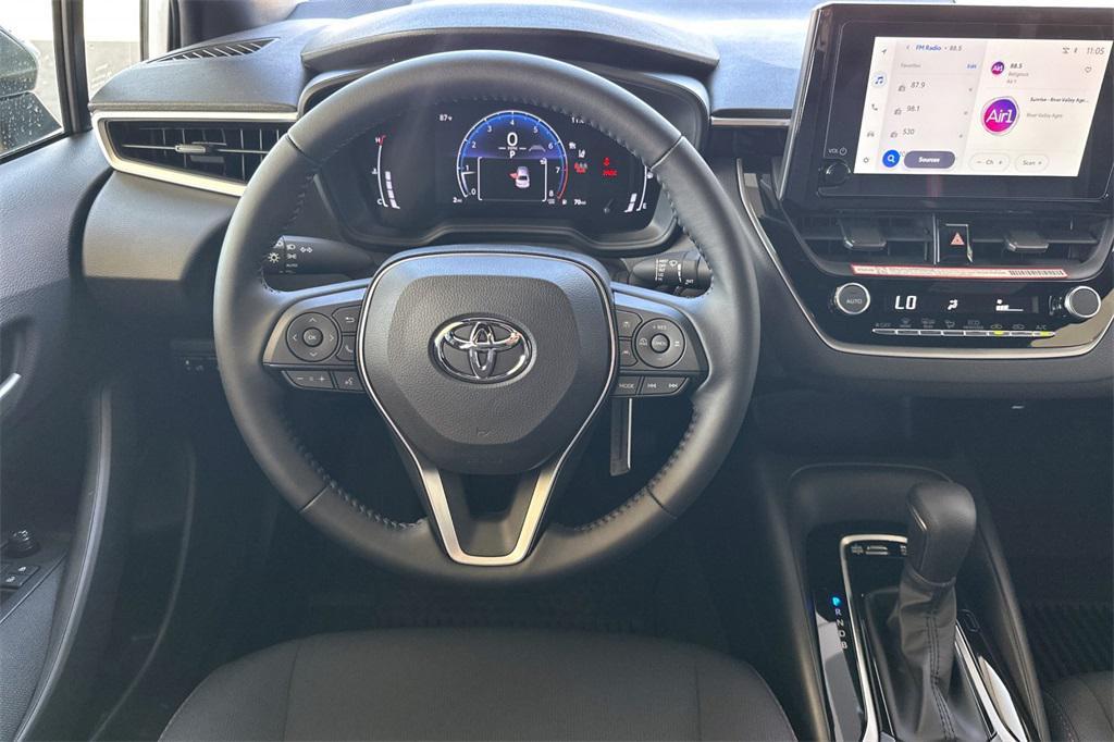 new 2026 Toyota Corolla car, priced at $27,472