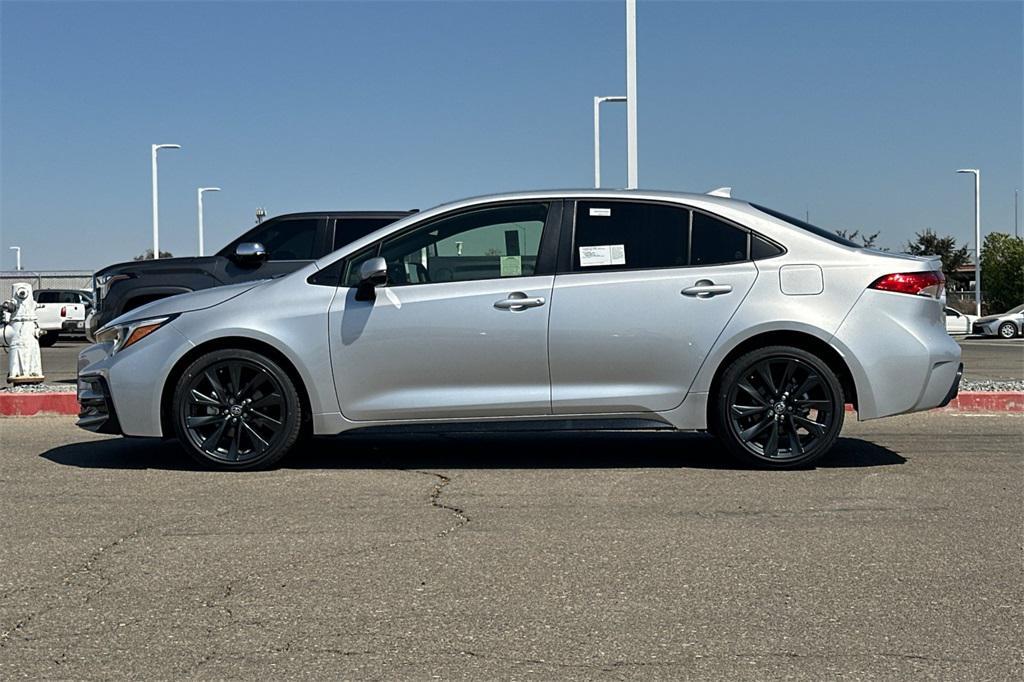 new 2026 Toyota Corolla car, priced at $27,472