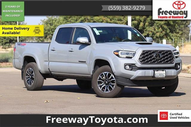 used 2020 Toyota Tacoma car, priced at $34,998