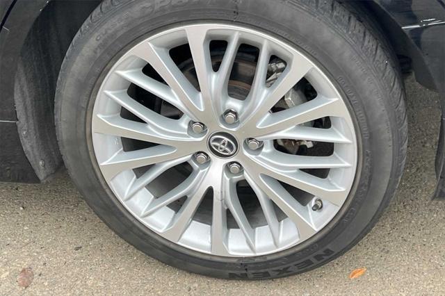 used 2019 Toyota Camry Hybrid car, priced at $21,350