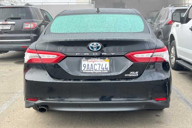 used 2019 Toyota Camry Hybrid car, priced at $21,350