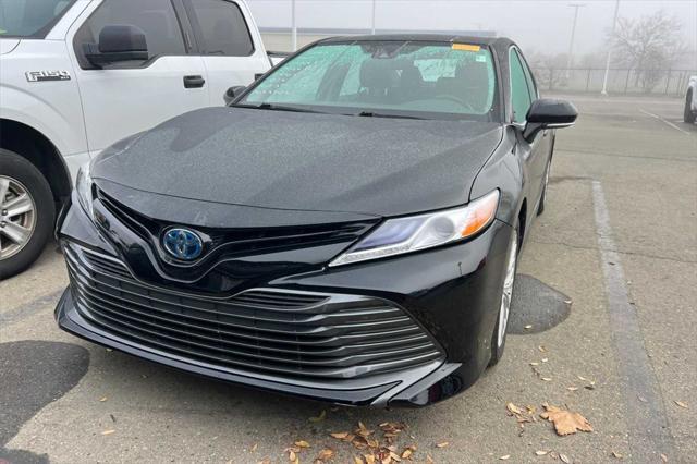 used 2019 Toyota Camry Hybrid car, priced at $21,350