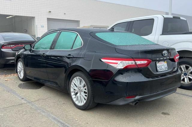 used 2019 Toyota Camry Hybrid car, priced at $21,350