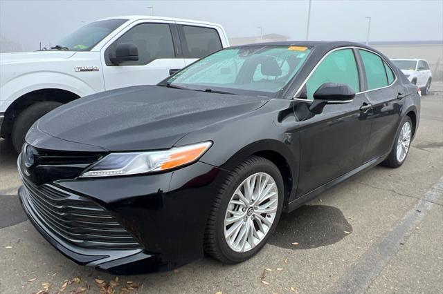 used 2019 Toyota Camry Hybrid car, priced at $21,350