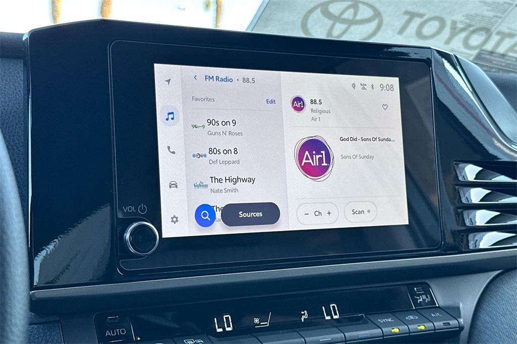 new 2026 Toyota Camry car, priced at $30,514