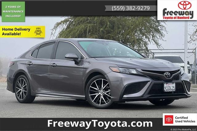 used 2022 Toyota Camry car, priced at $25,990