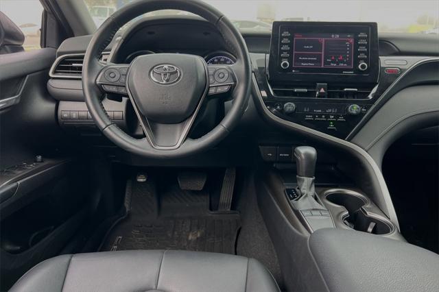 used 2022 Toyota Camry car, priced at $25,990