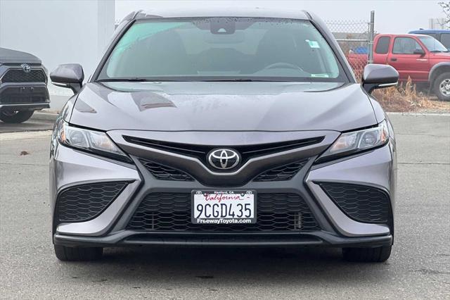 used 2022 Toyota Camry car, priced at $25,990