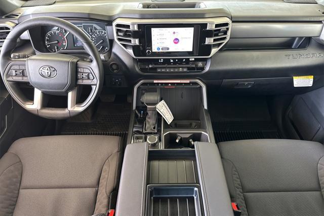 new 2025 Toyota Tundra car, priced at $58,059