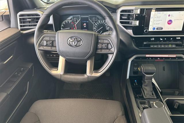 new 2025 Toyota Tundra car, priced at $58,059