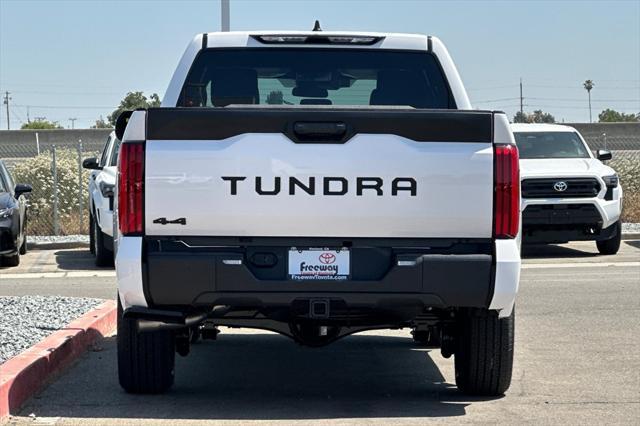 new 2025 Toyota Tundra car, priced at $58,059