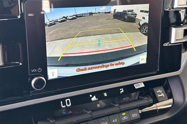 new 2025 Toyota Tundra car, priced at $58,059