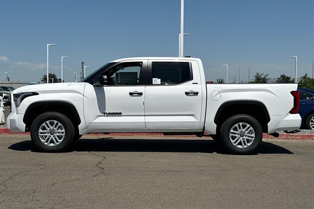 new 2025 Toyota Tundra car, priced at $58,059