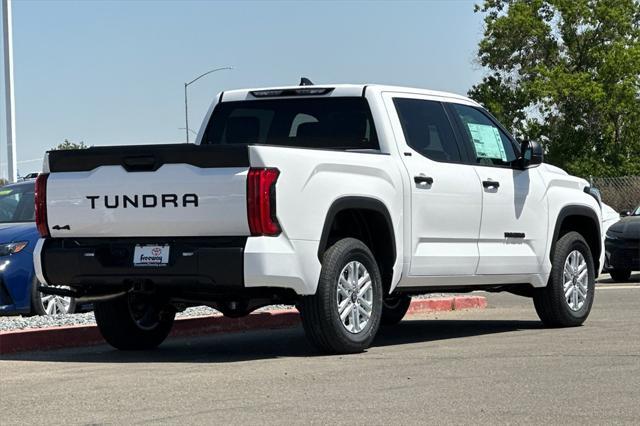 new 2025 Toyota Tundra car, priced at $58,059