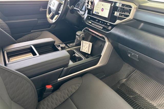 new 2025 Toyota Tundra car, priced at $58,059