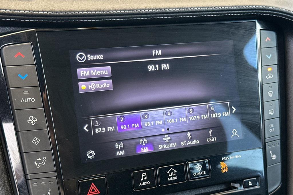 used 2020 INFINITI QX50 car, priced at $21,398