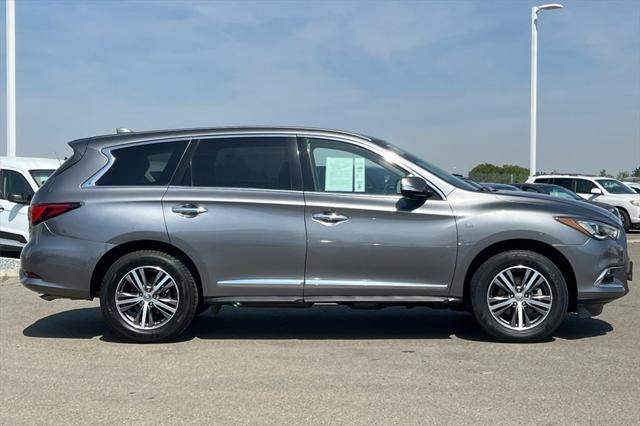 used 2020 INFINITI QX60 car, priced at $16,850