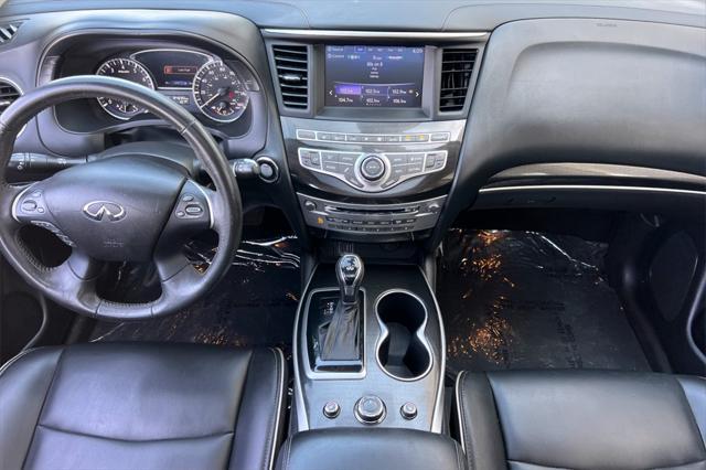 used 2020 INFINITI QX60 car, priced at $16,850