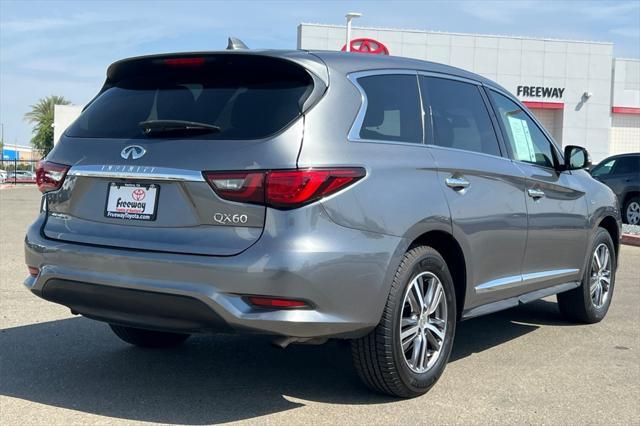 used 2020 INFINITI QX60 car, priced at $16,850