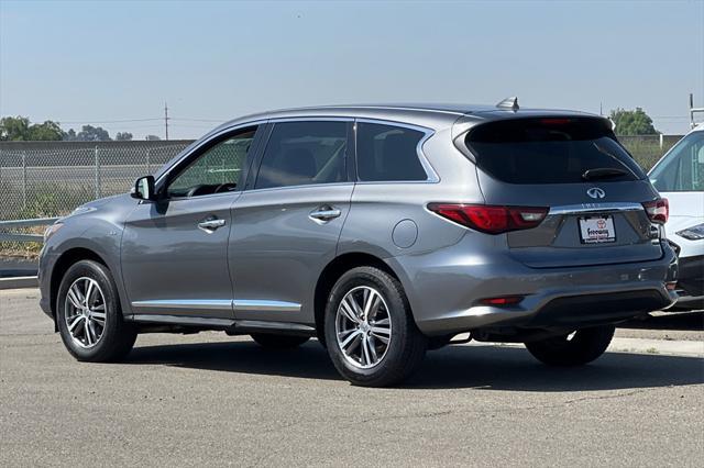 used 2020 INFINITI QX60 car, priced at $16,850