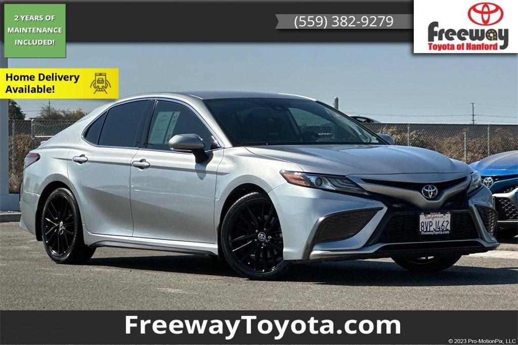 used 2021 Toyota Camry car, priced at $23,580