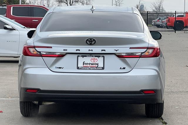 new 2025 Toyota Camry car, priced at $31,197