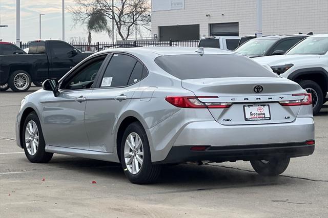 new 2025 Toyota Camry car, priced at $31,197