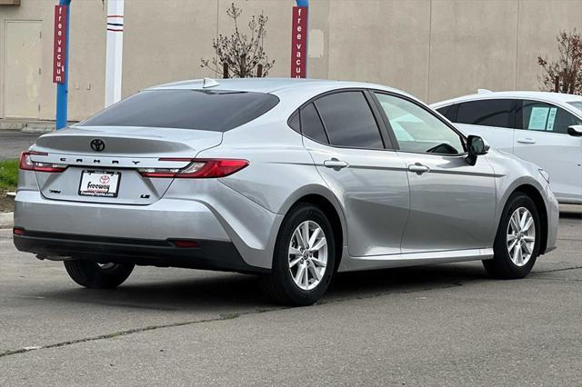 new 2025 Toyota Camry car, priced at $31,197