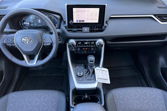 new 2025 Toyota RAV4 Hybrid car, priced at $38,713