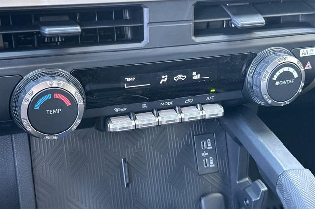 new 2025 Toyota Tacoma car, priced at $42,759