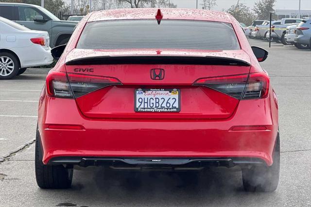 used 2022 Honda Civic car, priced at $25,650