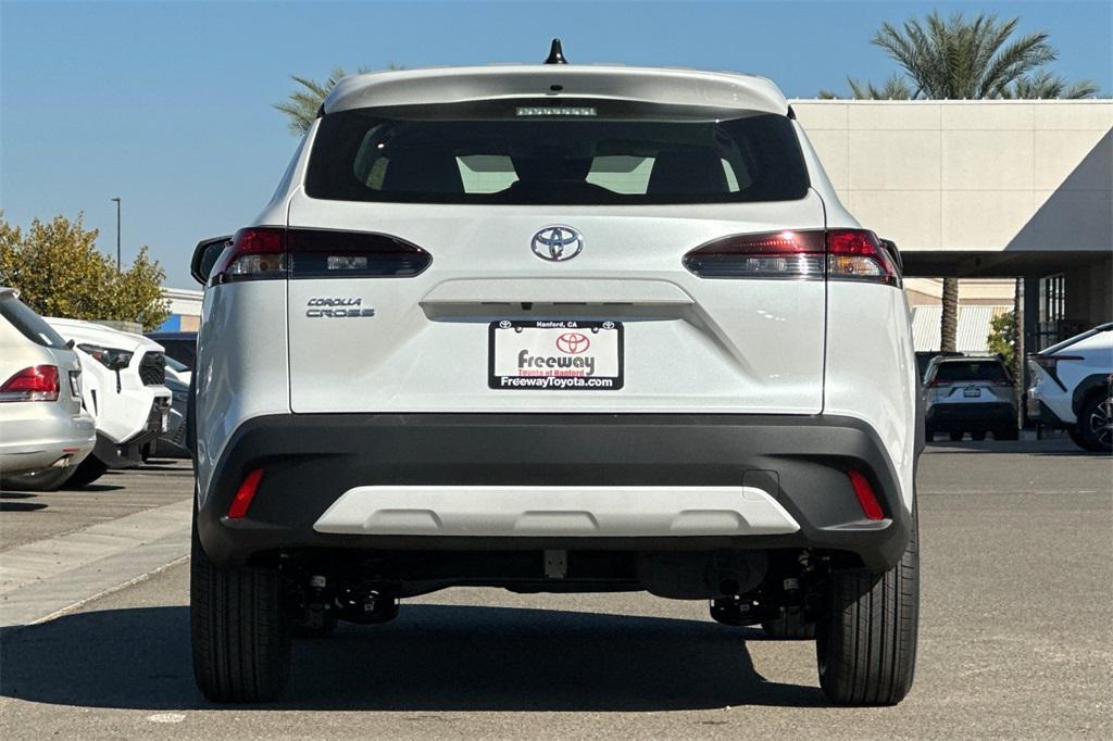 new 2026 Toyota Corolla Cross car, priced at $26,984