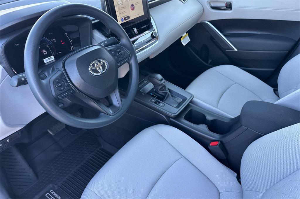 new 2026 Toyota Corolla Cross car, priced at $26,984