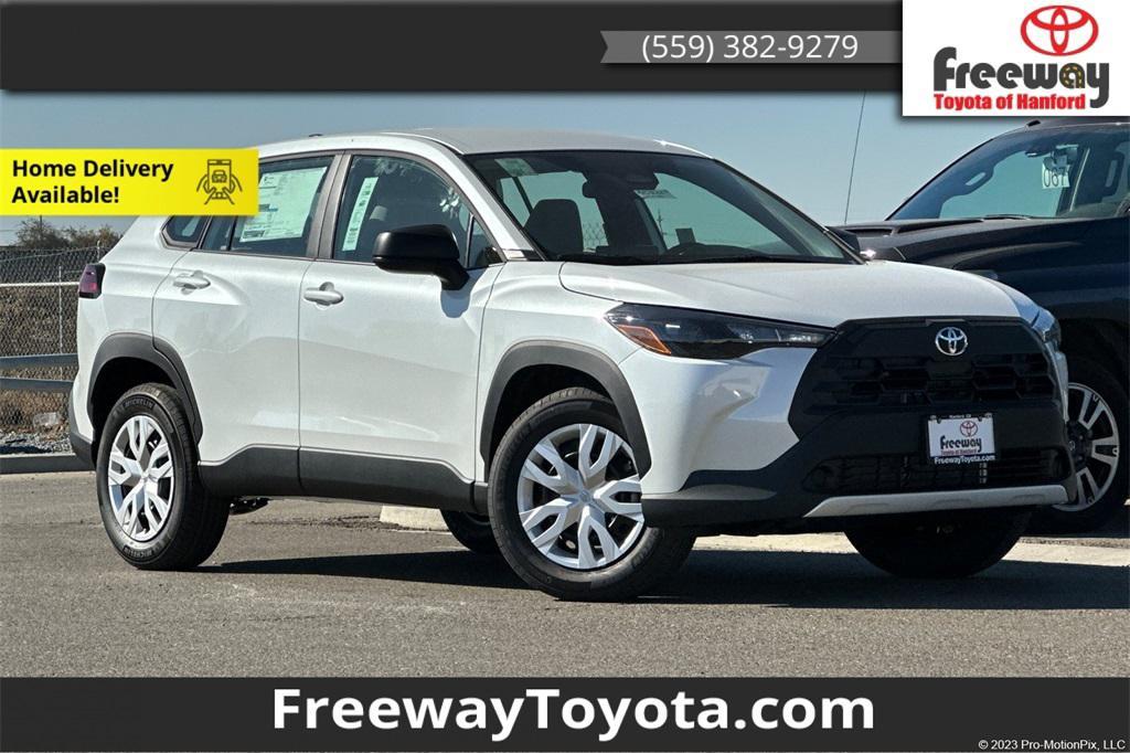 new 2026 Toyota Corolla Cross car, priced at $26,984