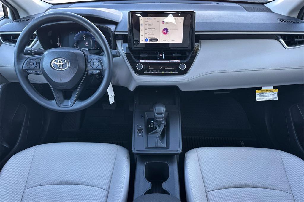 new 2026 Toyota Corolla Cross car, priced at $26,984