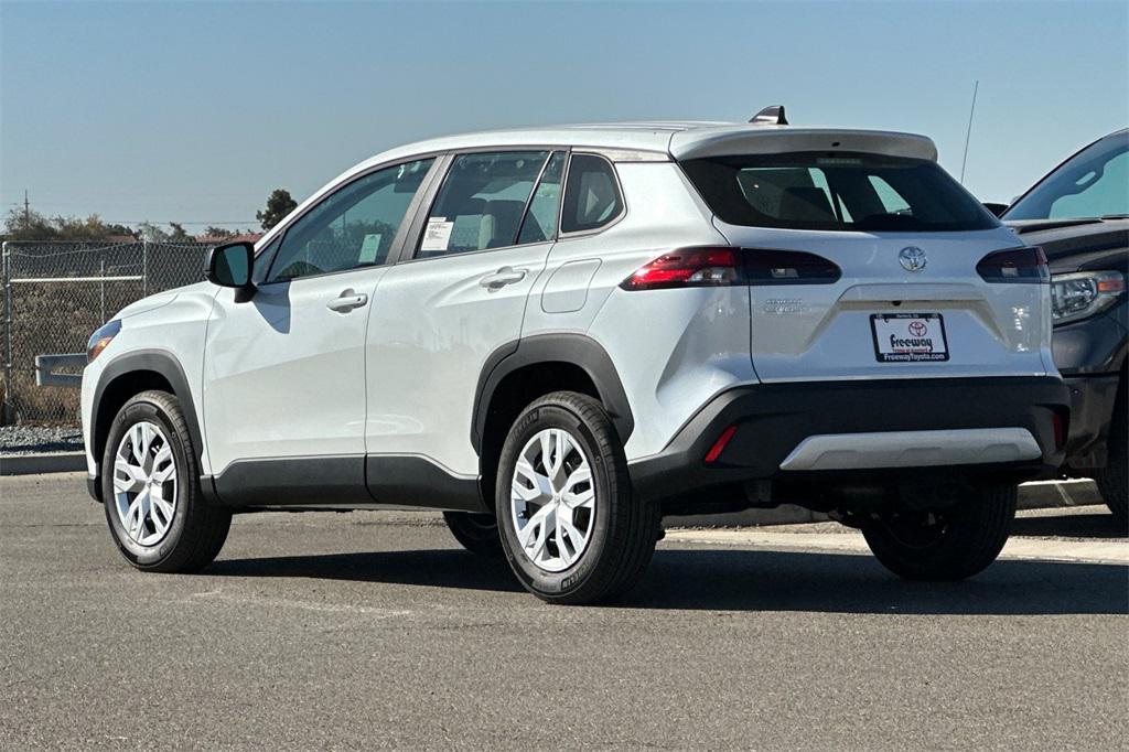 new 2026 Toyota Corolla Cross car, priced at $26,984