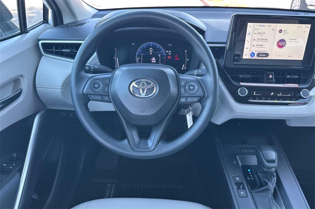 new 2026 Toyota Corolla Cross car, priced at $26,984