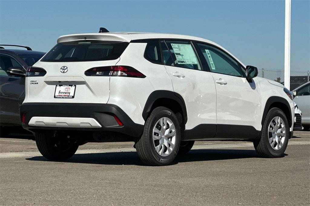 new 2026 Toyota Corolla Cross car, priced at $26,984