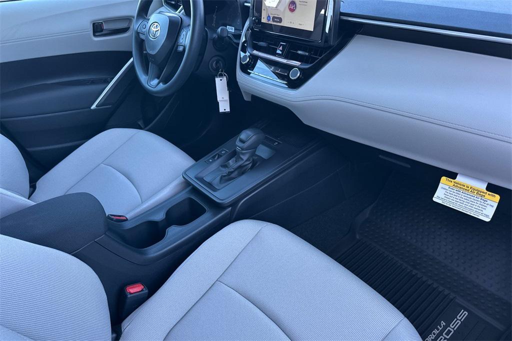 new 2026 Toyota Corolla Cross car, priced at $26,984
