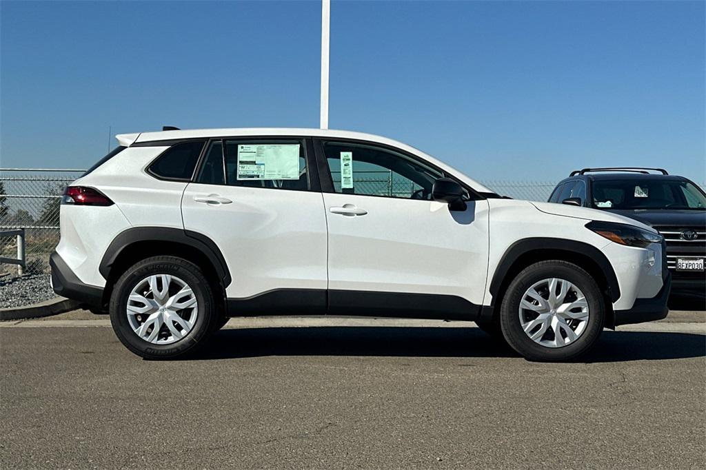 new 2026 Toyota Corolla Cross car, priced at $26,984