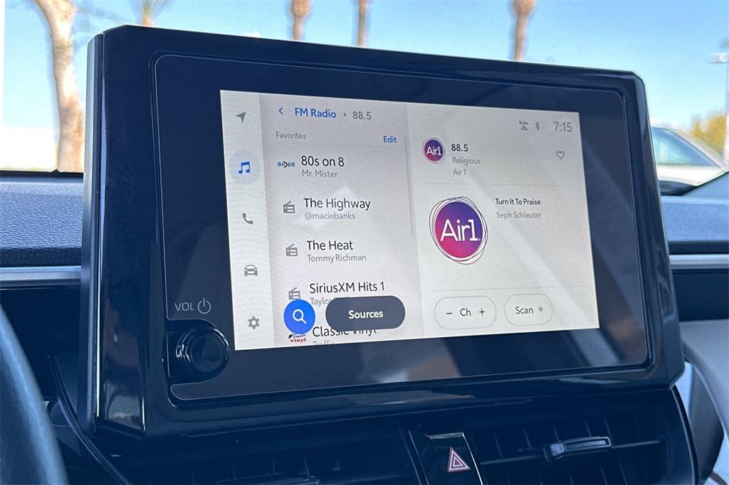 new 2026 Toyota Corolla Cross car, priced at $26,984